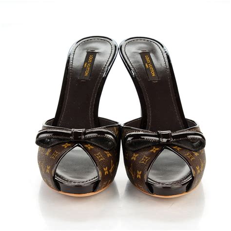 Louis Vuitton mules and slides